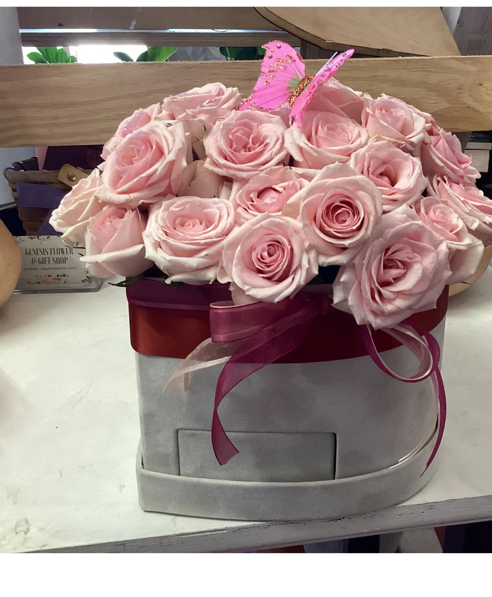 Light pink princess Roses