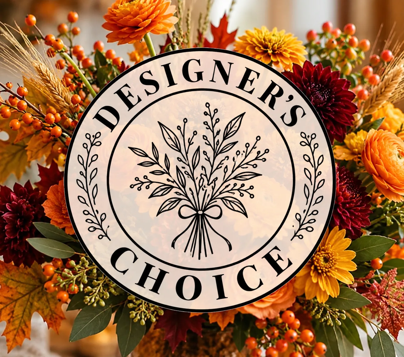 Florist’s Choice Fall Seasonal Mixed Bouquet Florist’s Choice Fall Seasonal Mixed Bouquet