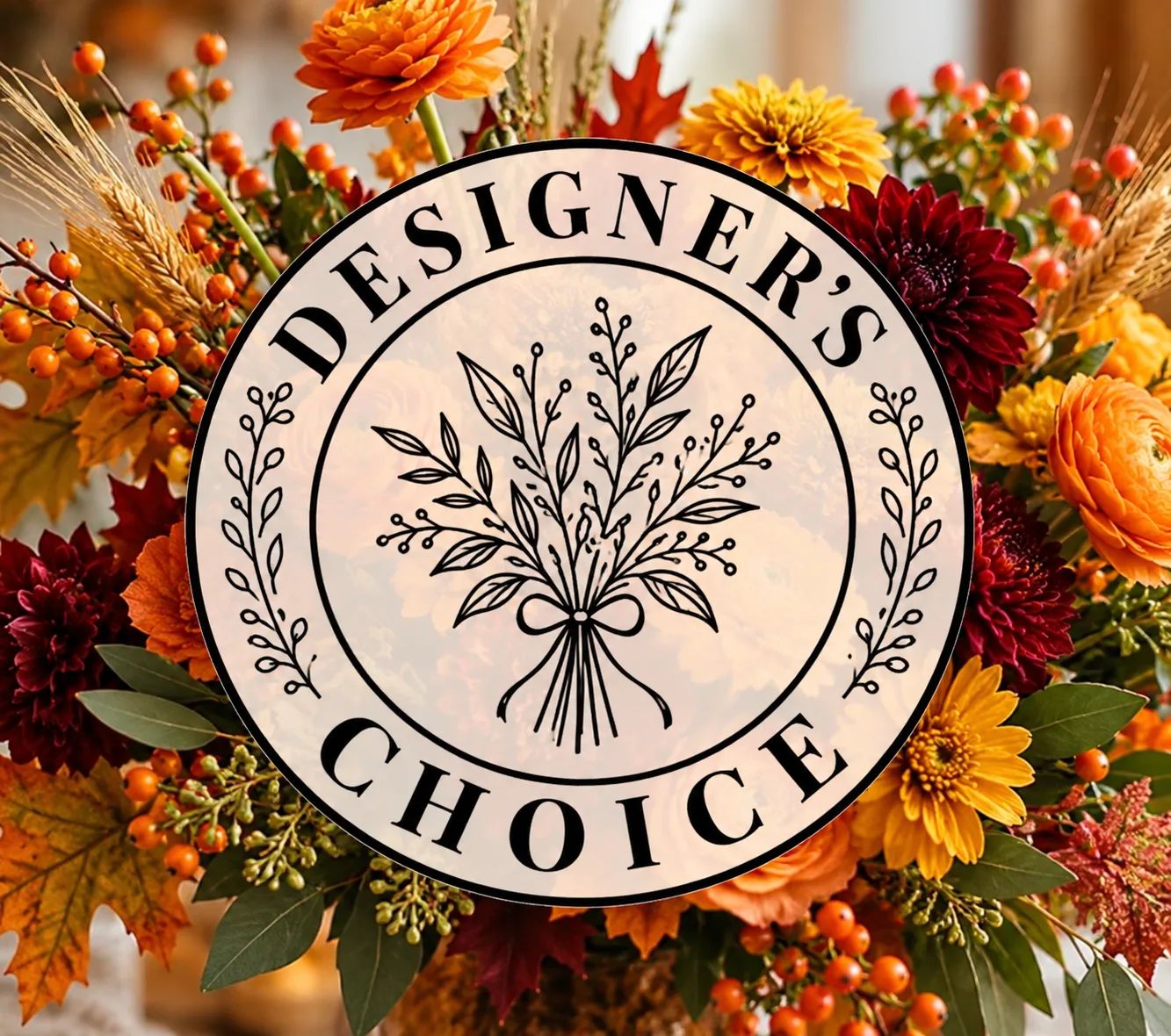 Florist’s Choice Fall Seasonal Mixed Bouquet