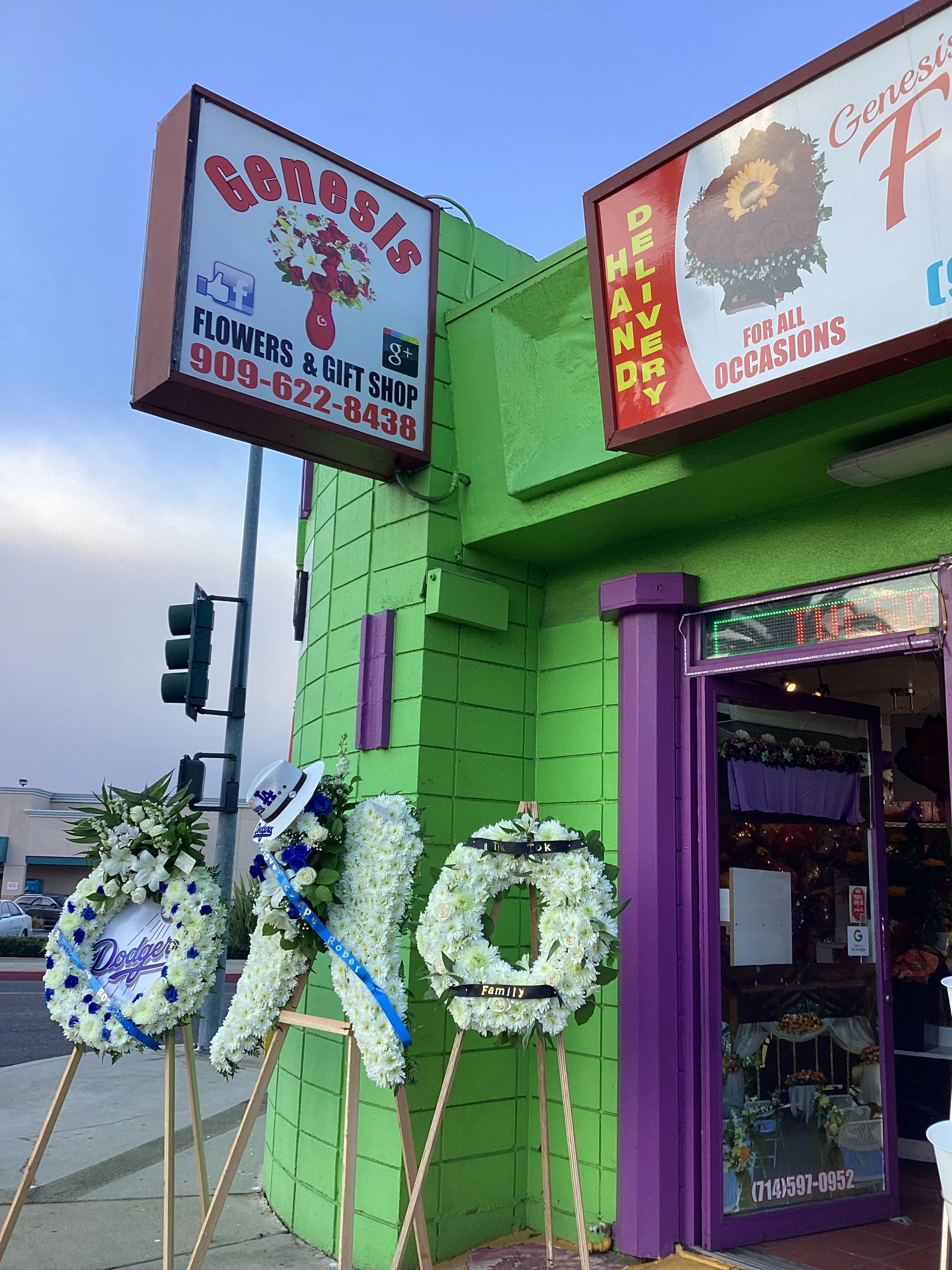 Flower shop image Flower shop image