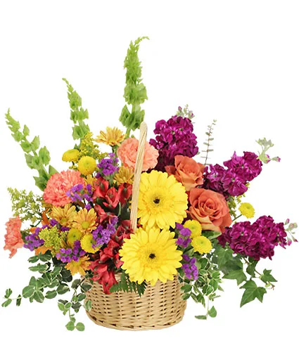 Floral Flavor Basket Floral Flavor Basket