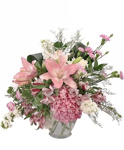 Breathtaking Blush Floral Design Breathtaking Blush Floral Design