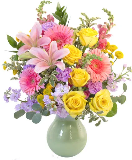 Colorful Array Flower Arrangement Colorful Array Flower Arrangement