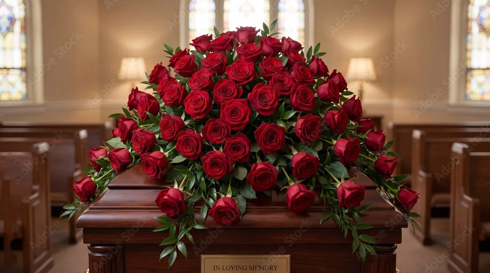 Red Rose Reverence Red Rose Reverence
