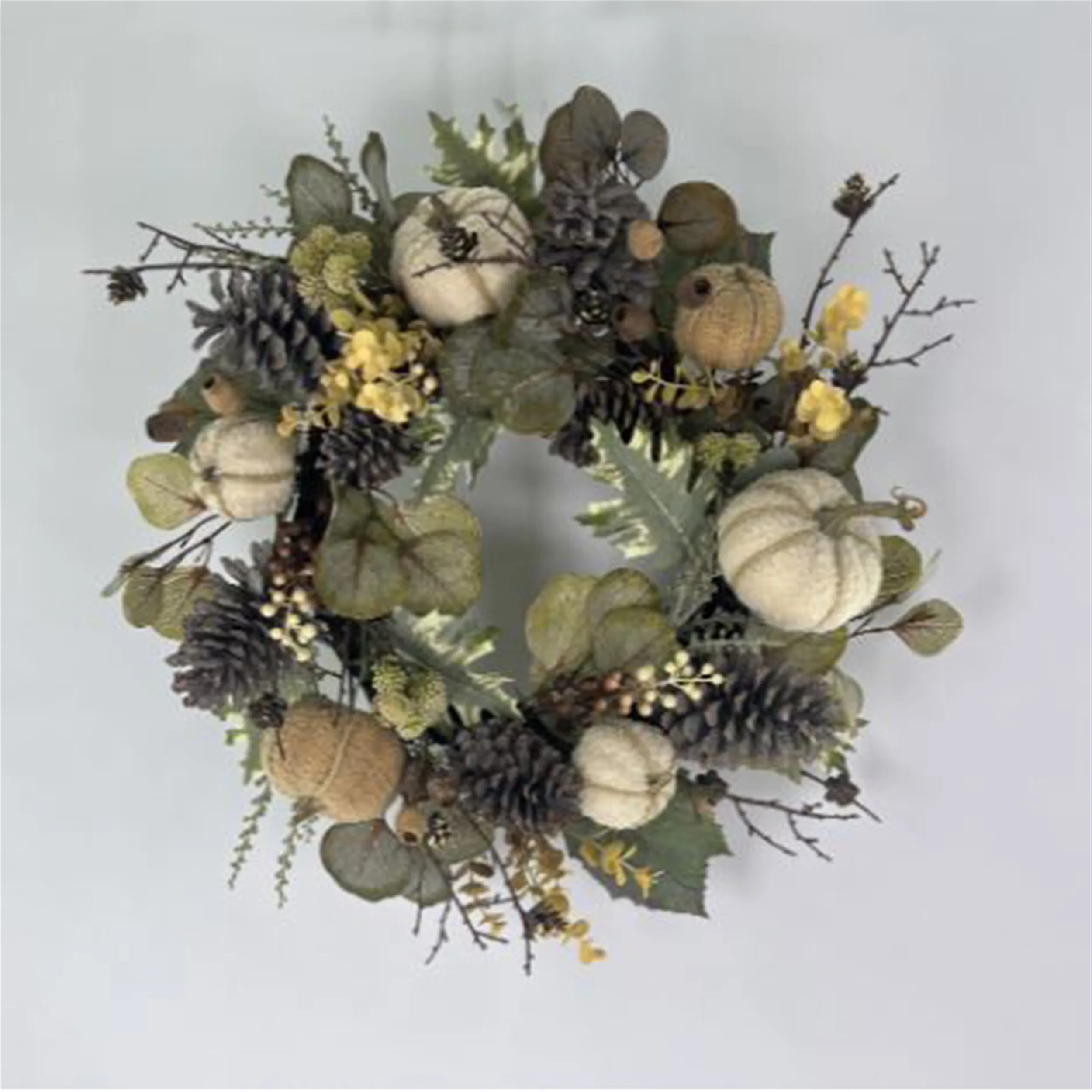 Pumpkin and Foliage Wreath Pumpkin and Foliage Wreath