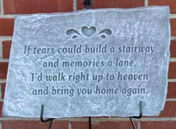 Large Memorial Plaque Large Memorial Plaque