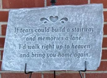 Large Memorial Plaque