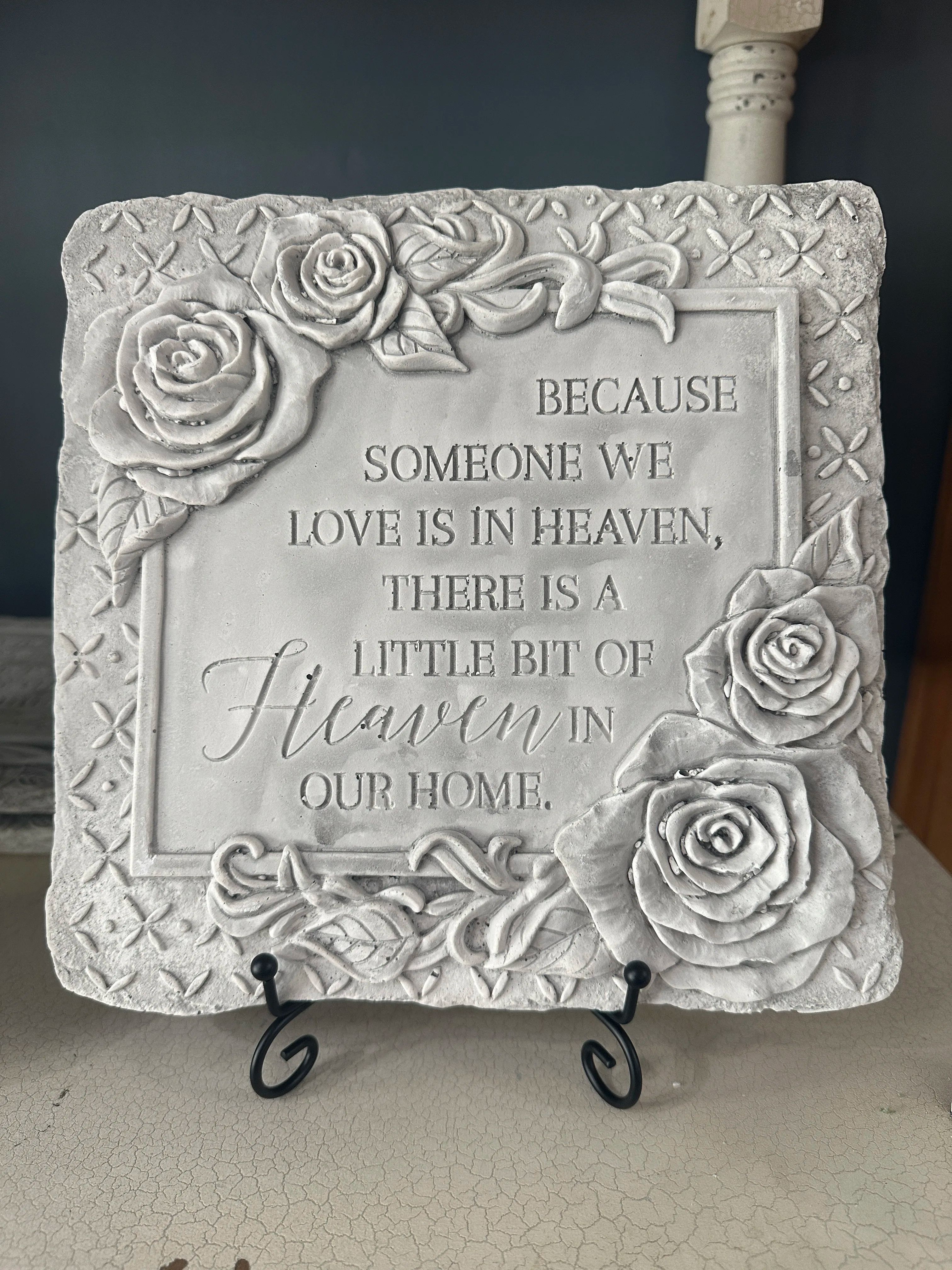 Memorial Plaque