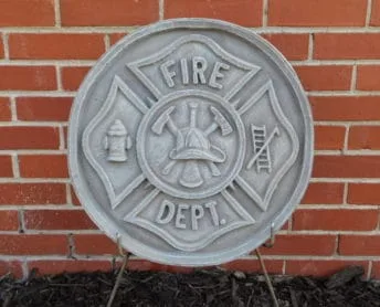 Fire Department Plaque Fire Department Plaque
