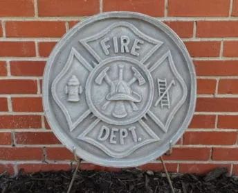 Fire Department Plaque