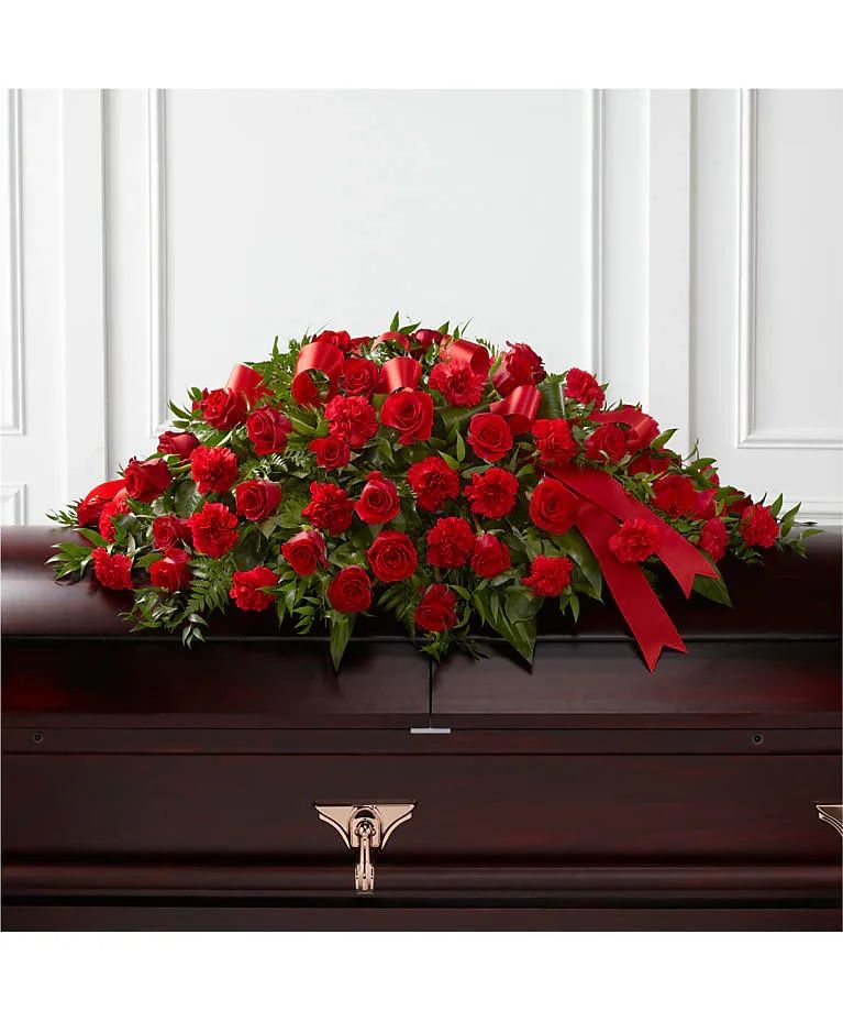 Tribute Casket Spray