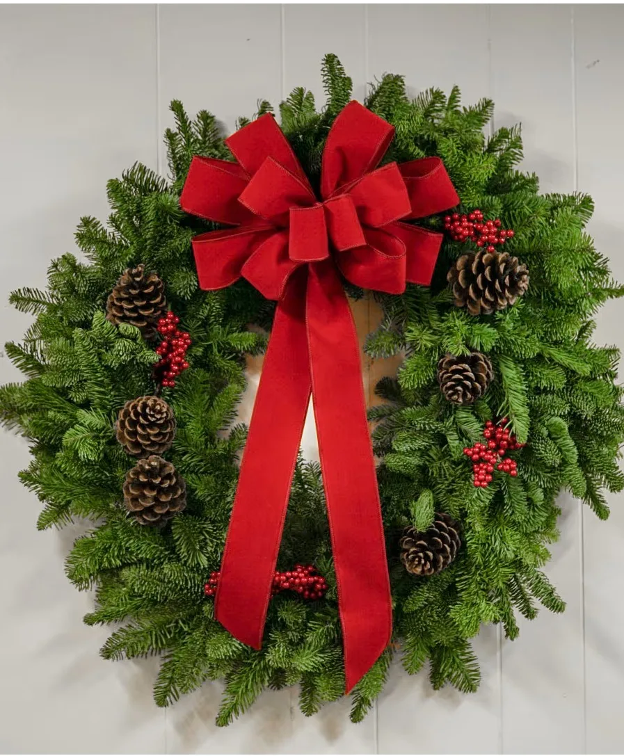 Fresh Evergreen Wreath Fresh Evergreen Wreath