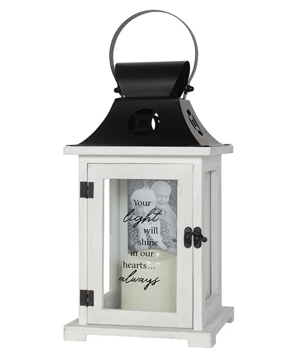 "Your Light" Picture Frame Lantern "Your Light" Picture Frame Lantern