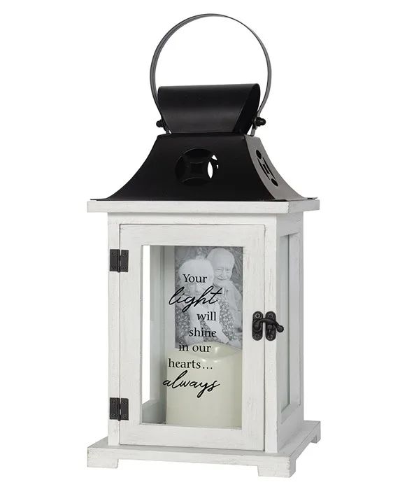 "Your Light" Picture Frame Lantern
