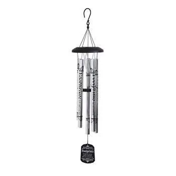 " Footprints" Windchime " Footprints" Windchime