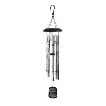 " Footprints" Windchime