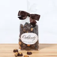 Dark Chocolate Mini Buckeyes Dark Chocolate Mini Buckeyes image
