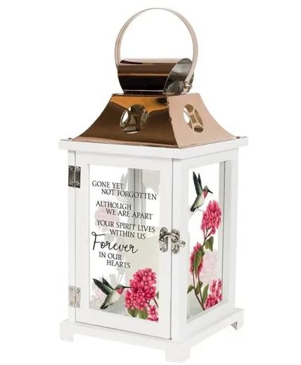 "Forever In Our Hearts" Lantern