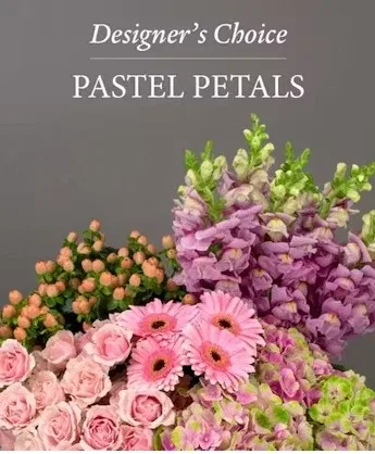 Designer's Choice Pastel Petals Designer's Choice Pastel Petals