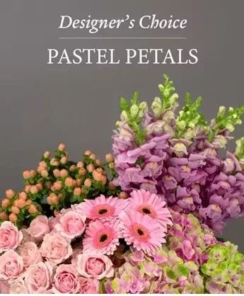 Designer's Choice Pastel Petals