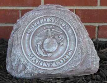 Service Stone - Marine Corps.