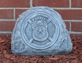 Service Stone - Police Service Stone - Police