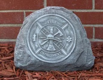 Service Stone - Fire Dept.