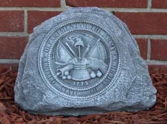 Service Stone - Army