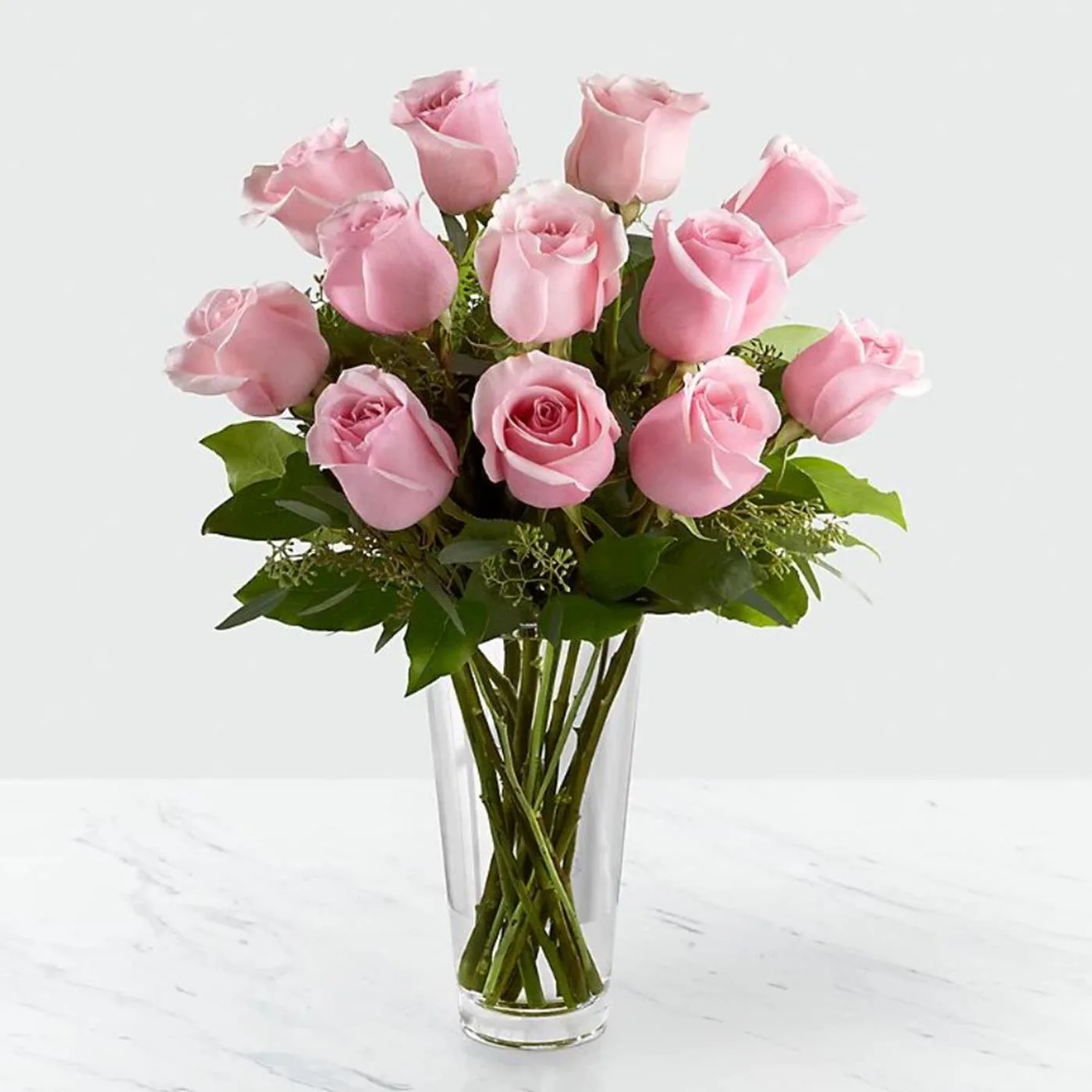 Pink Rose Vase Pink Rose Vase