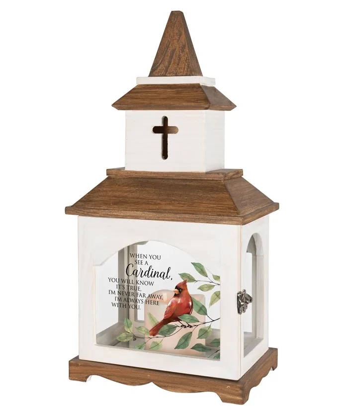 Cardinal Church Lantern Cardinal Church Lantern
