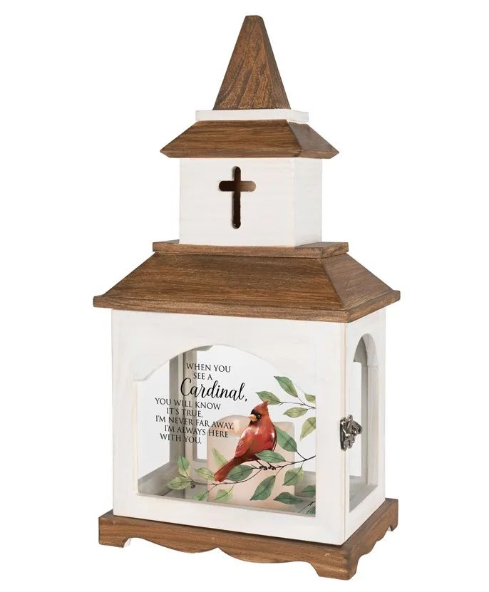 Cardinal Church Lantern