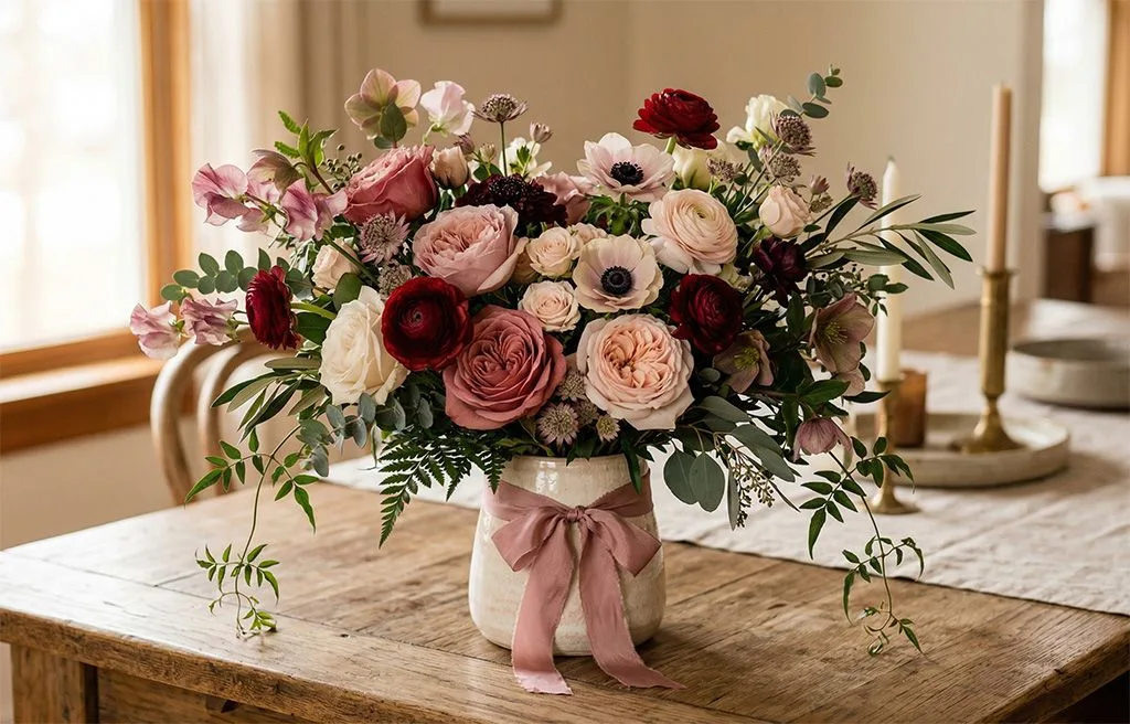 Designer’s Choice Valentine’s Day Flower Arrangement Designer’s Choice Valentine’s Day Flower Arrangement