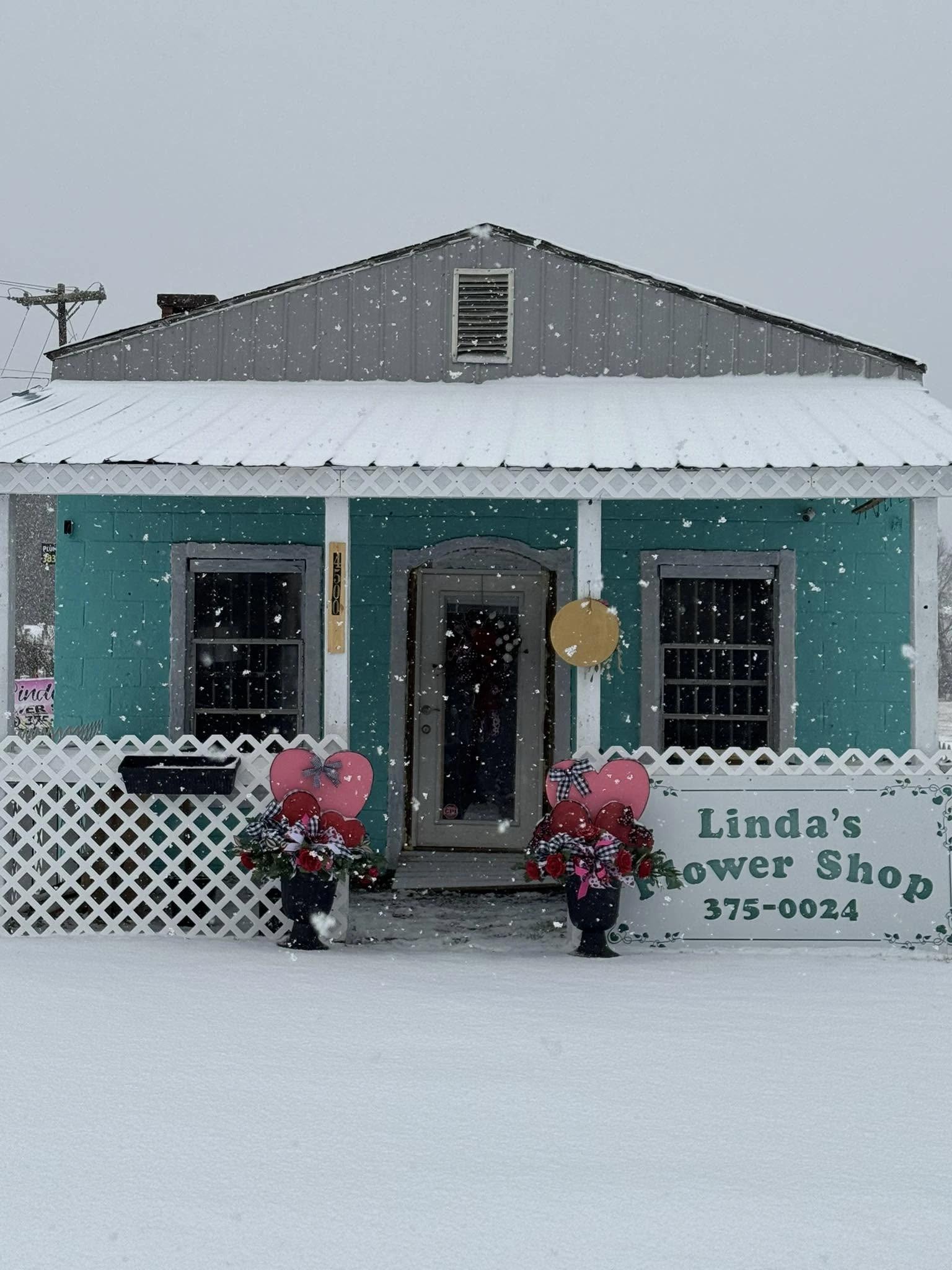 Flower shop image Flower shop image