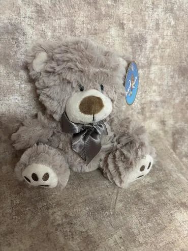 Teddy Bear, Grey Teddy Bear, Grey
