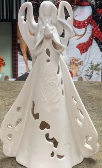 Porcelain LED Angel Porcelain LED Angel
