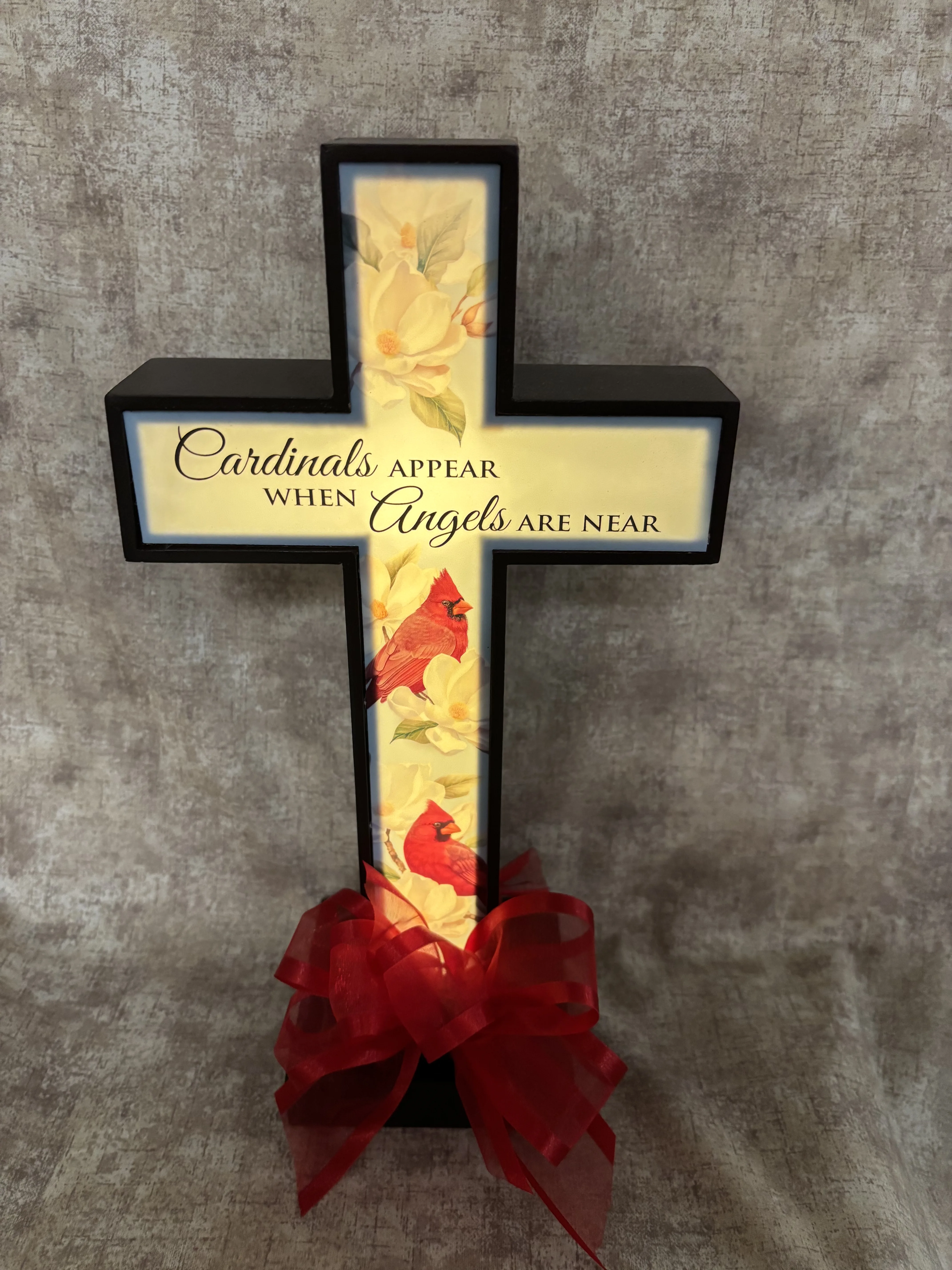 Cardinal Appears LED Cross Cardinal Appears LED Cross