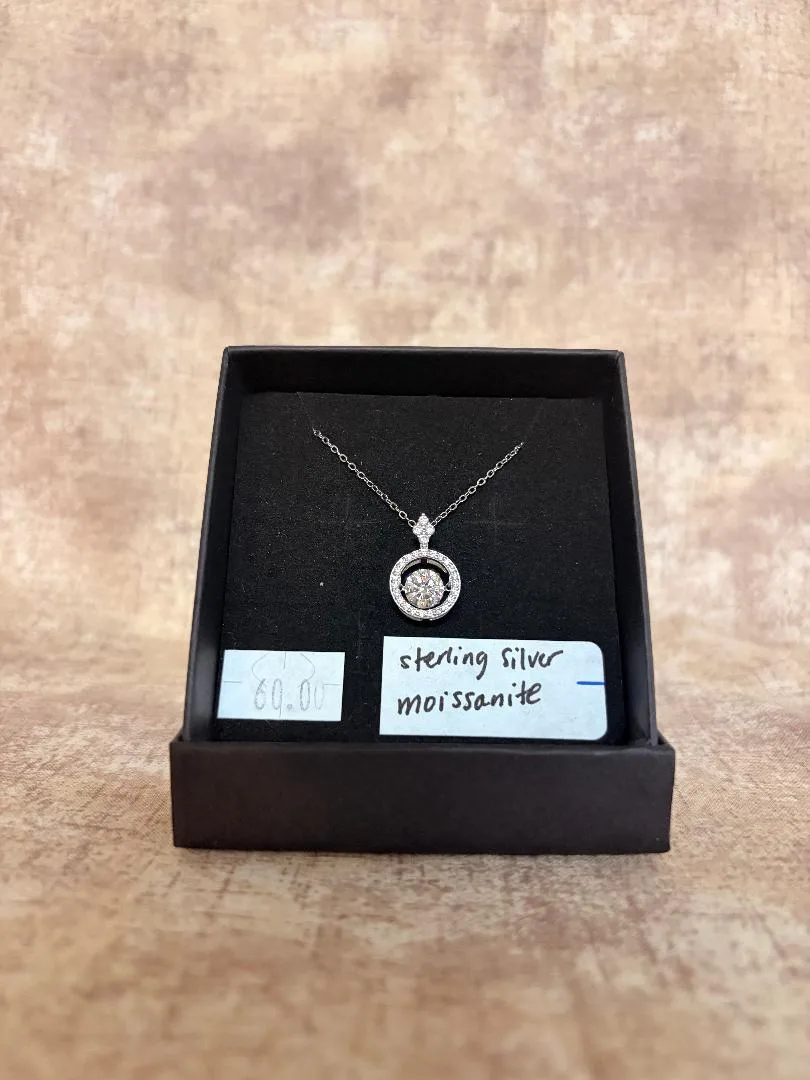 Jewelry, Dancing Moissanite Jewelry, Dancing Moissanite