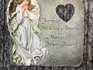 Garden Stones, Forever with the Angels Garden Stones, Forever with the Angels