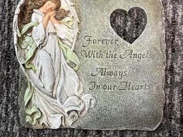 Garden Stones, Forever with the Angels