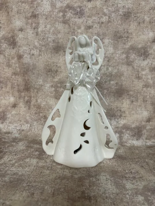 Porcelain Angel, Led Porcelain Angel, Led