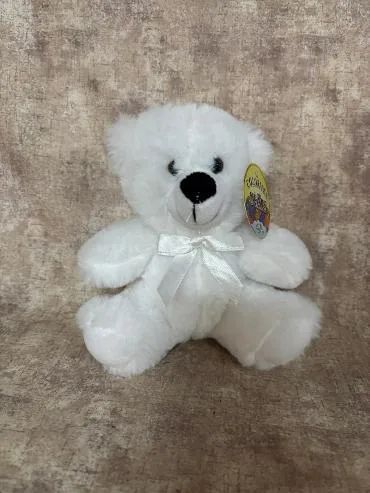 Teddy Bear, White