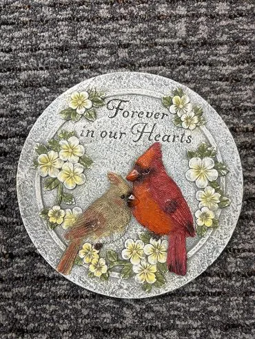 Garden Stones, Forever in our Hearts Garden Stones, Forever in our Hearts