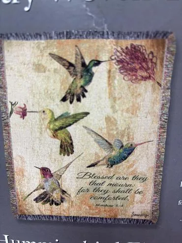 Throw Blankets, Blessed are they that mourn Throw Blankets, Blessed are they that mourn