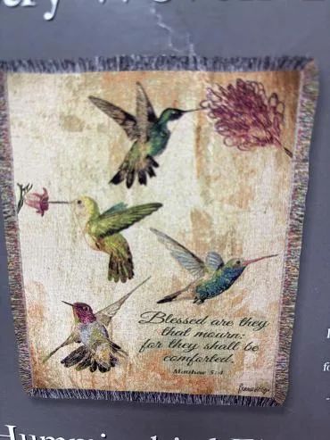Throw Blankets, Blessed are they that mourn