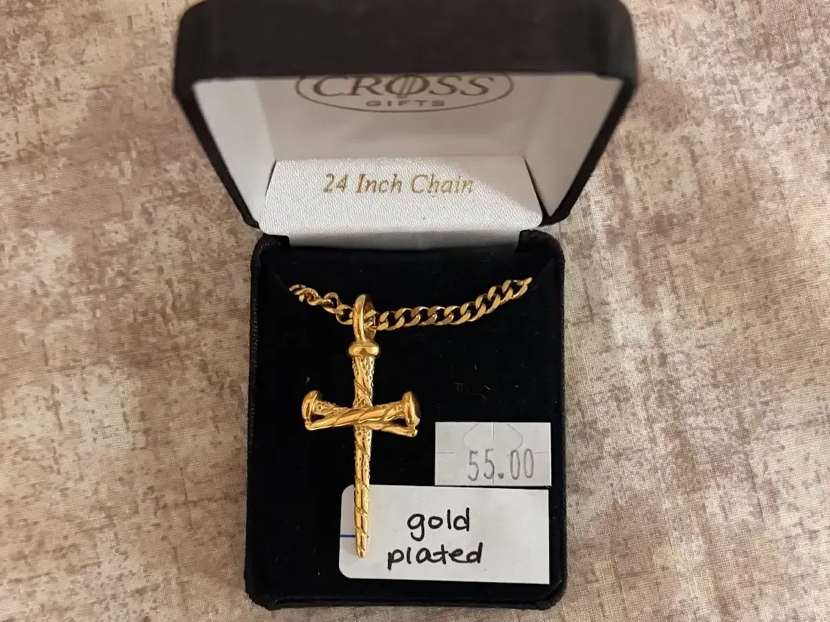 Jewelry, Gold Plated Cross Jewelry, Gold Plated Cross