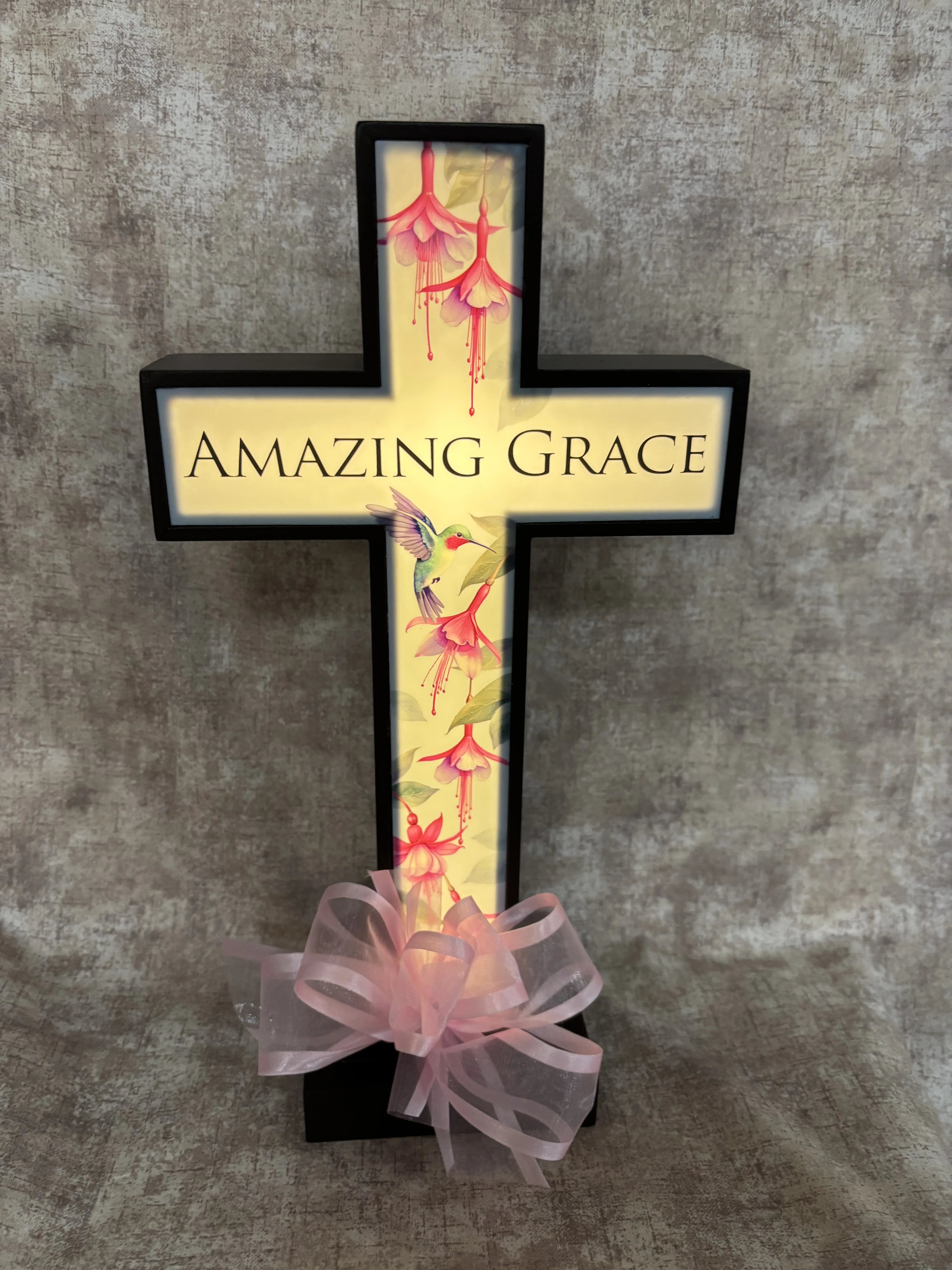 Amazing Grace LED Cross Amazing Grace LED Cross