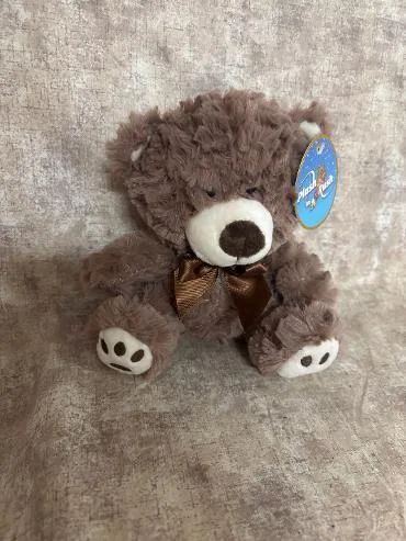 Teddy Bear, Dark Brown/ Cream