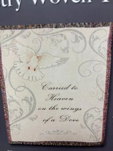 Throw Blankets, Carried to Heaven