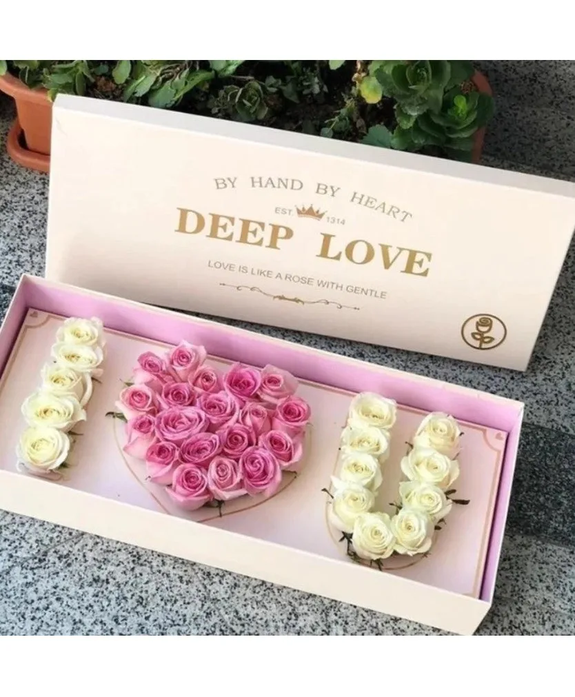 Love in a Box Roses Love in a Box Roses