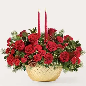 Withers's Red & Gold Centerpiece Withers's Red & Gold Centerpiece